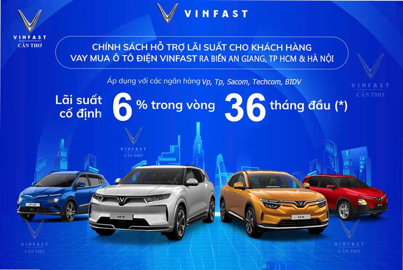 Ưu đãi lãi suất cố định cho khách hàng An Giang và Kiên Giang